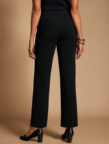 Talbots EASY TRAVEL STRAIGHT LEG PANTS