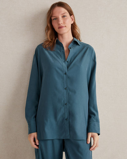 Talbots MODAL OVERSIZED SHIRT