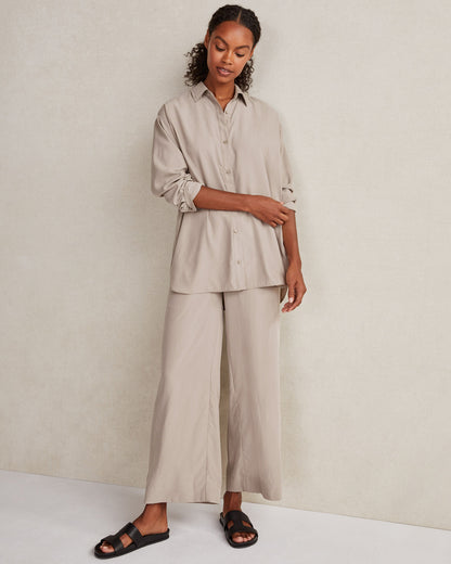 Talbots MODAL OVERSIZED SHIRT