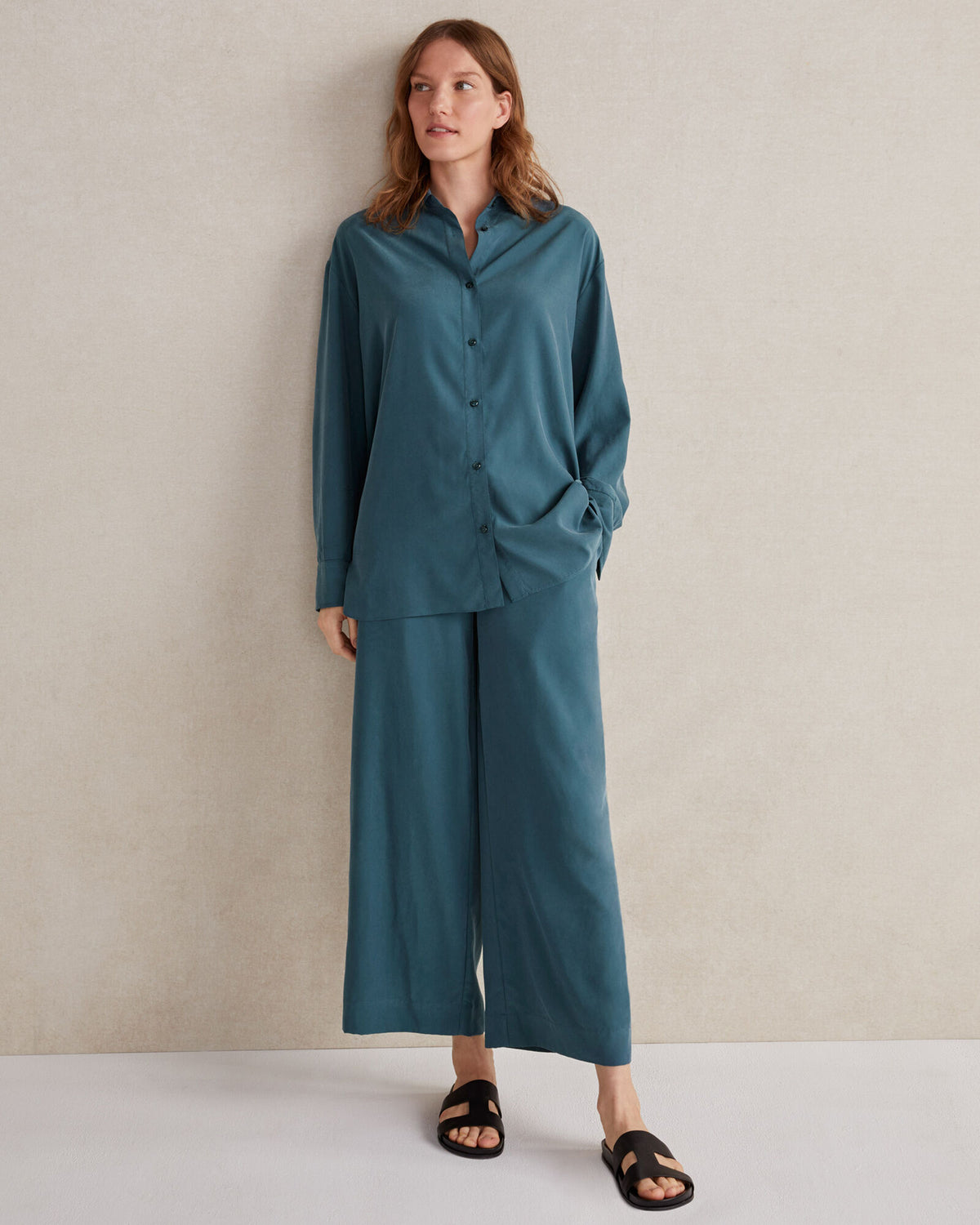 Talbots MODAL OVERSIZED SHIRT