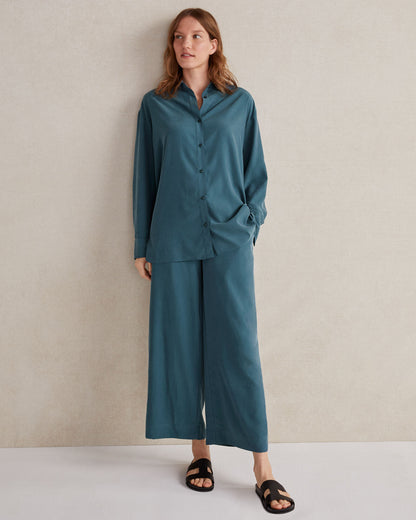 Talbots MODAL OVERSIZED SHIRT