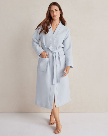 Talbots ORGANIC COTTON WAFFLE ROBE