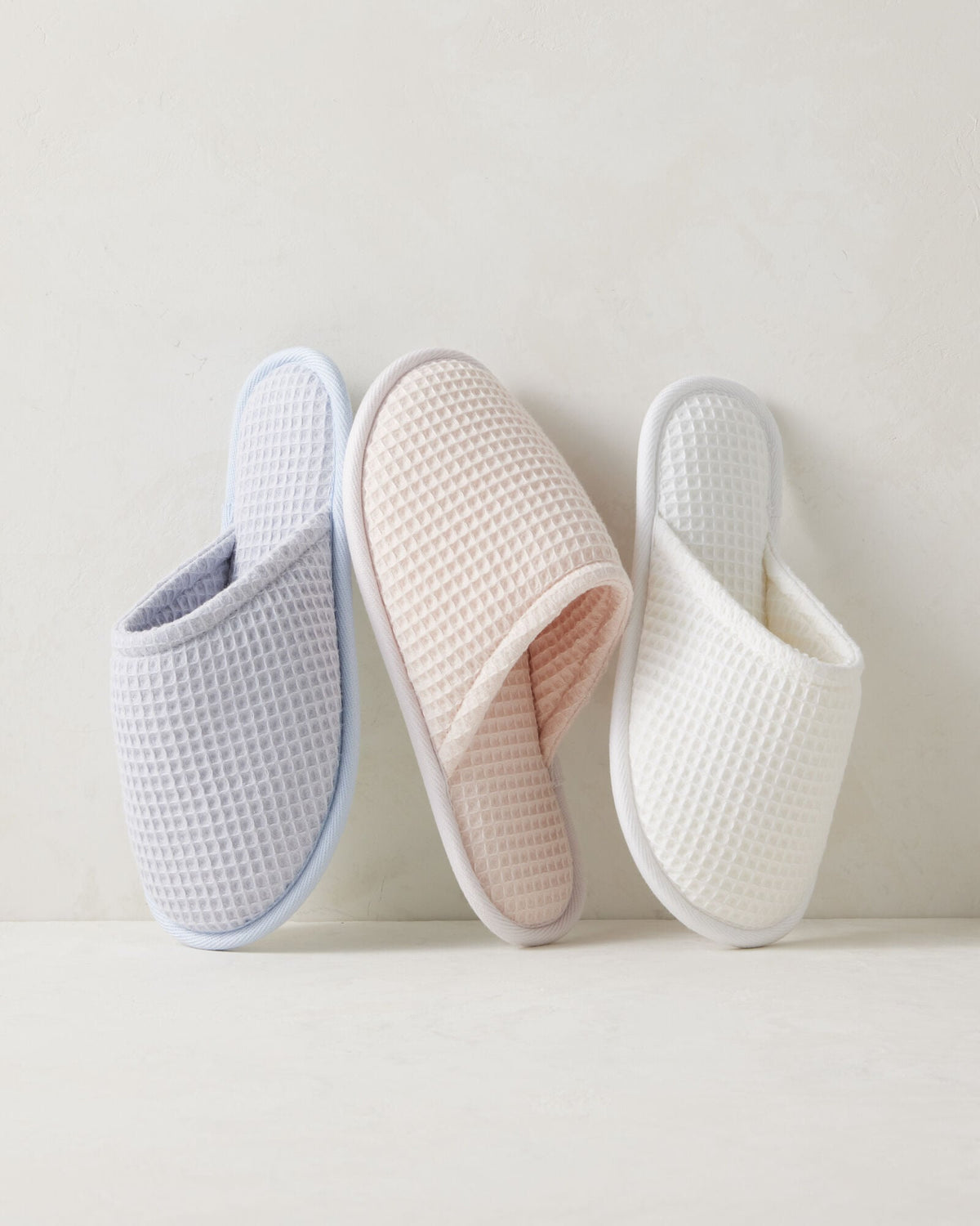 Talbots ORGANIC COTTON TERRY WAFFLE SLIPPERS