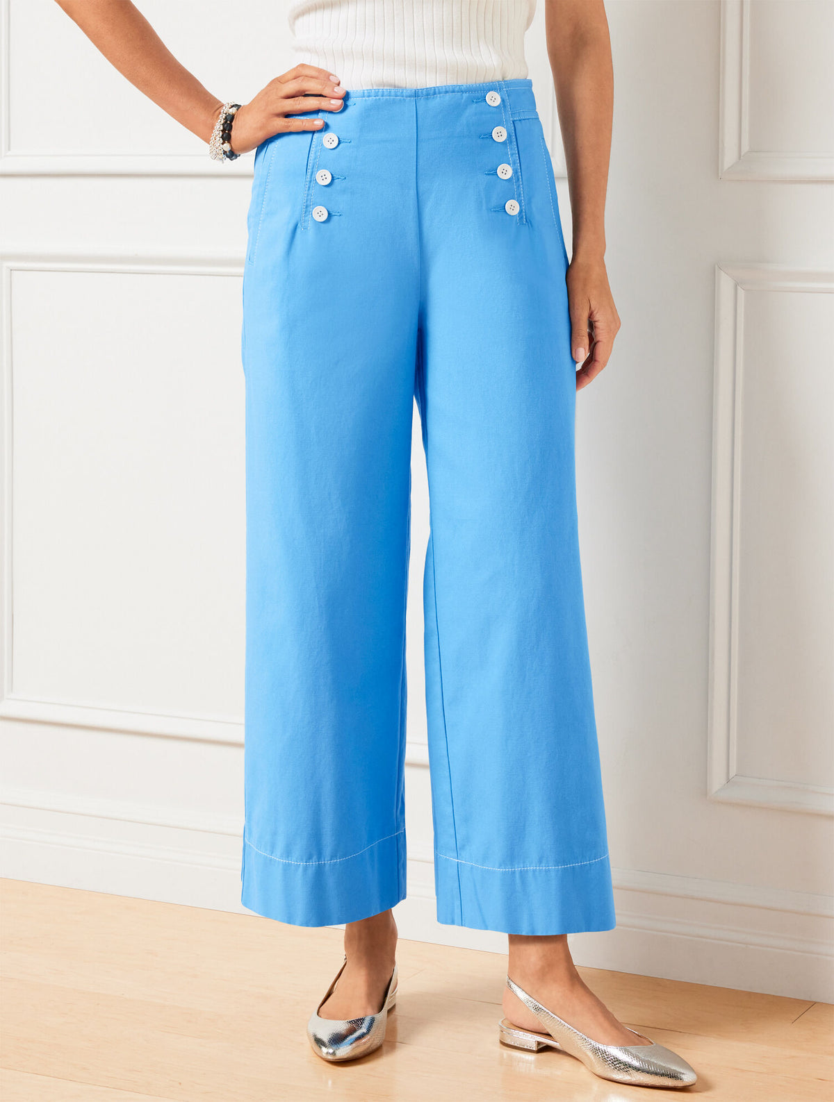 Talbots WIDE LEG SAILOR PANTS