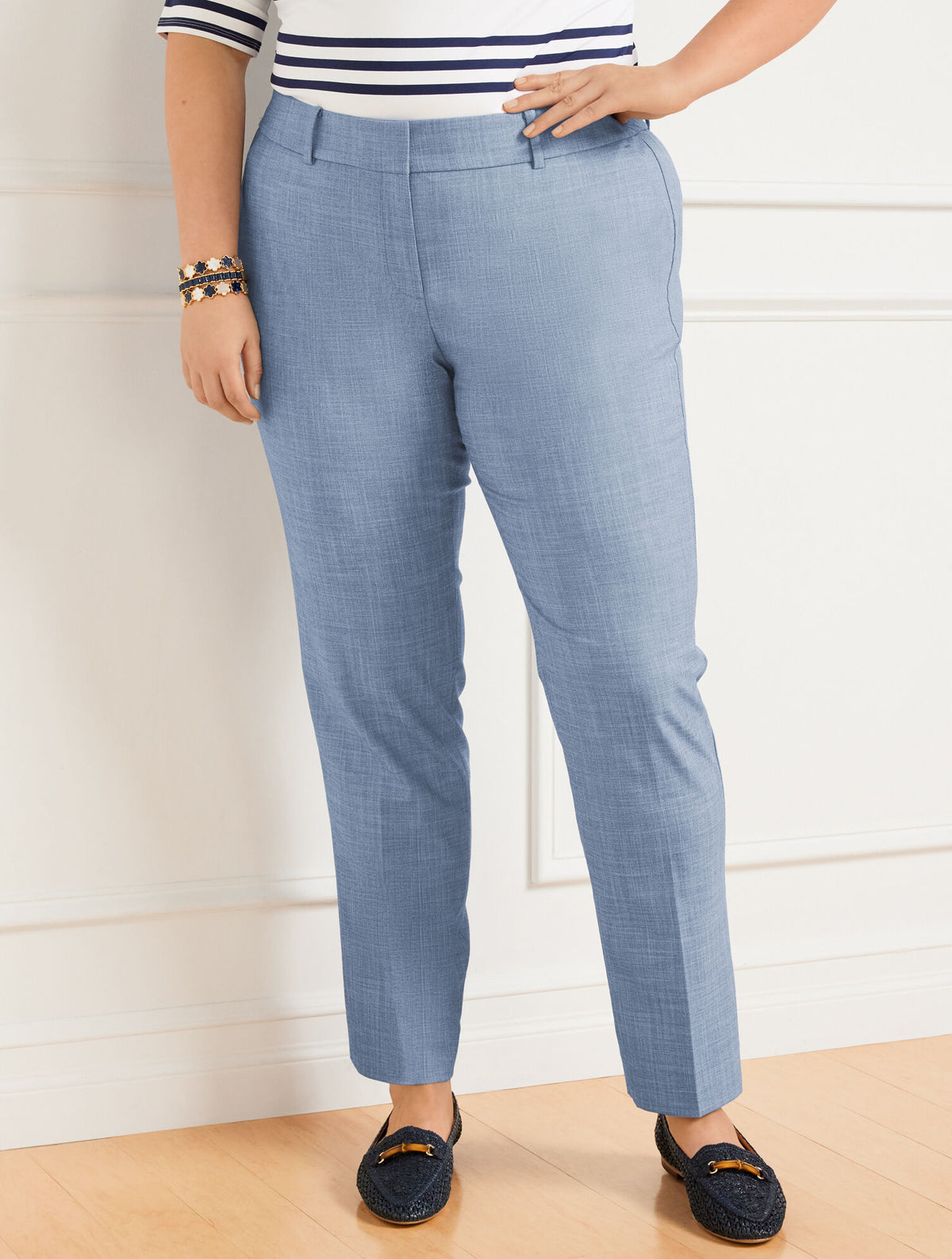 Talbots TALBOTS HAMPSHIRE ANKLE PANTS