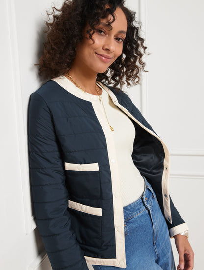 Talbots QUILTED LADY JACKET
