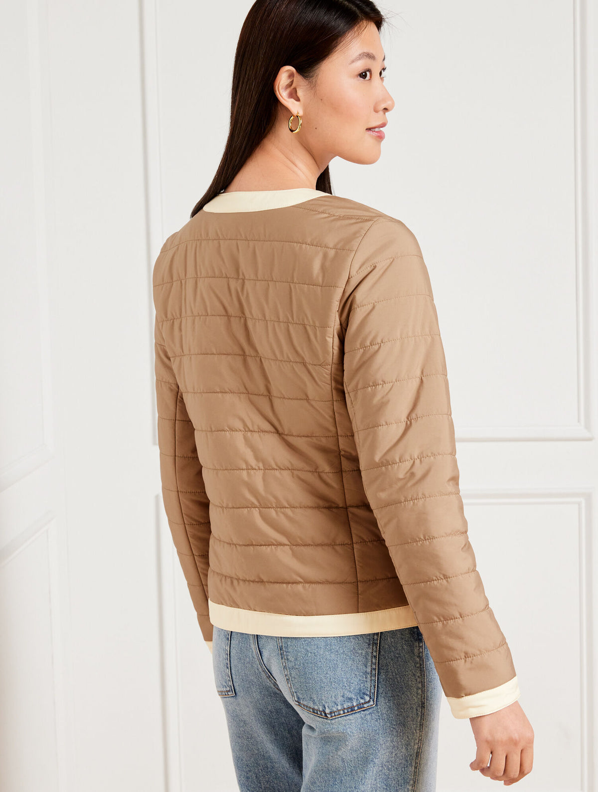 Talbots QUILTED LADY JACKET