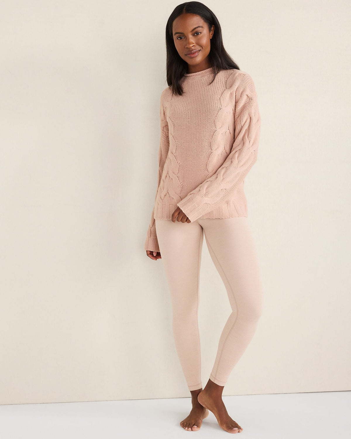 Talbots BALANCE HEATHER LEGGINGS
