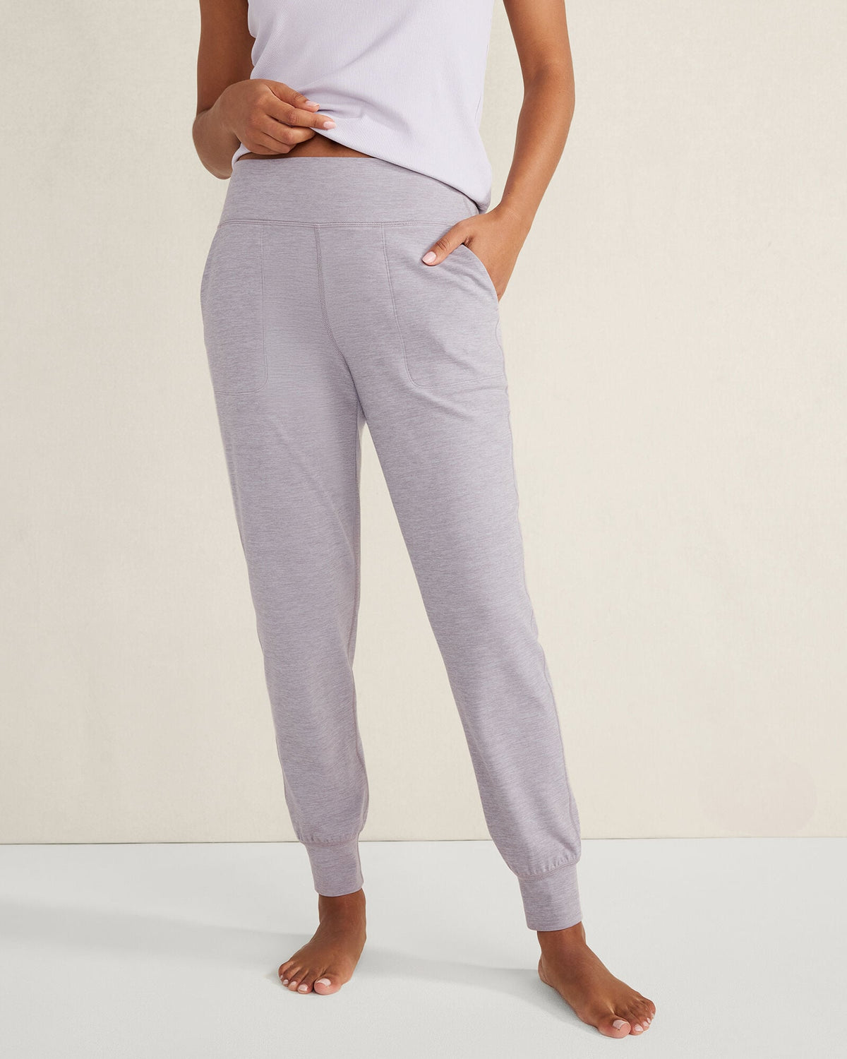 Talbots BALANCE HEATHER JOGGERS