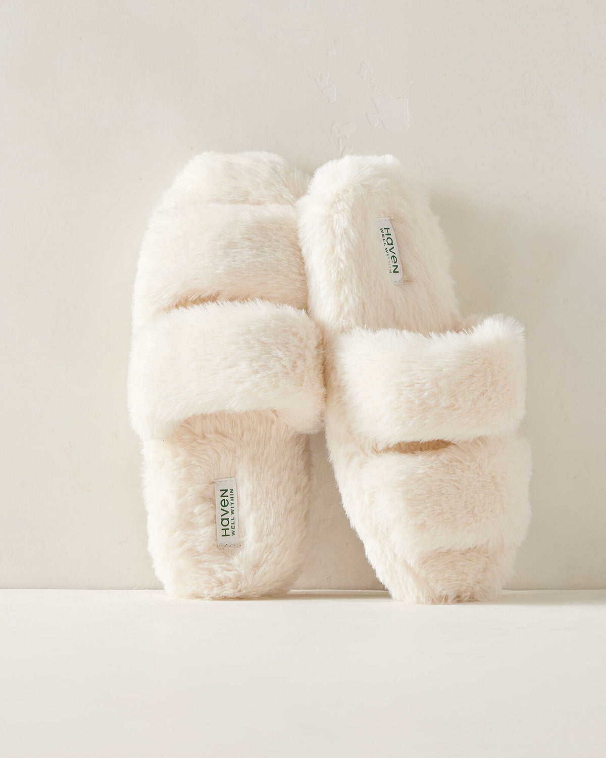 Talbots FAUX FUR BANDED SLIPPERS