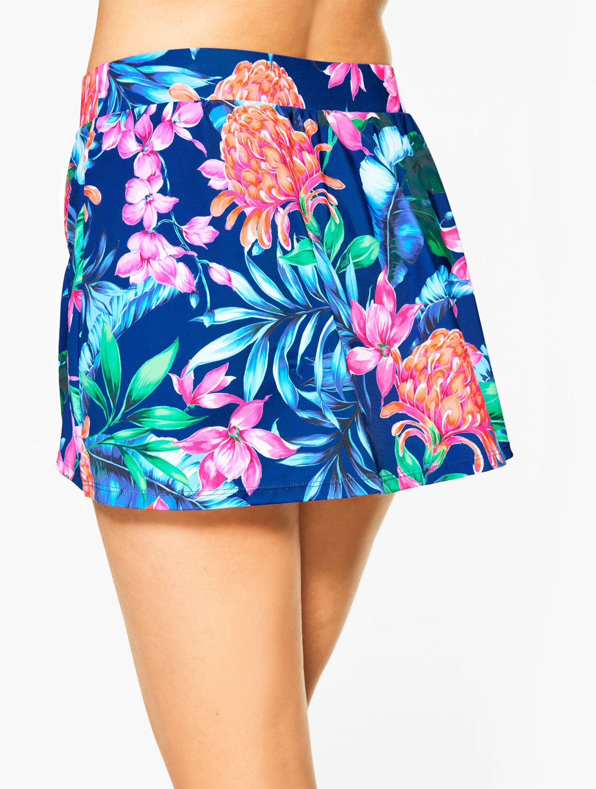 Talbots MIRACLESUIT® VENTED SKIRT - TROPICAL FLORAL