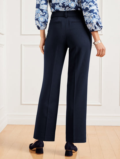 Talbots TALBOTS SOUTHAMPTON TAILORED STRETCH STRAIGHT LEG PANTS