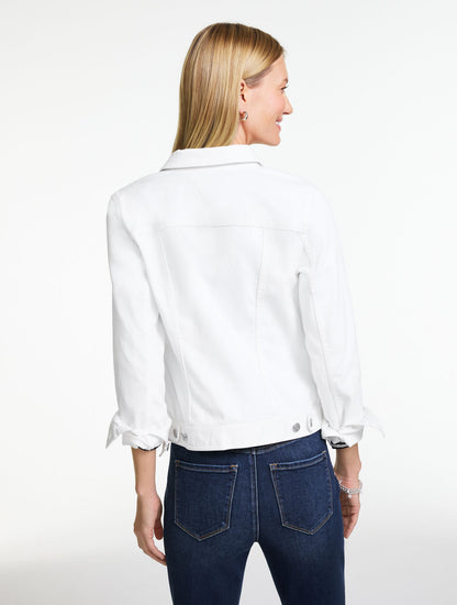 Talbots CLASSIC JEAN JACKET - SOLIDS