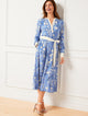 CAPRI BLUE/IVORY
