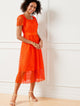 BRIGHT TANGERINE