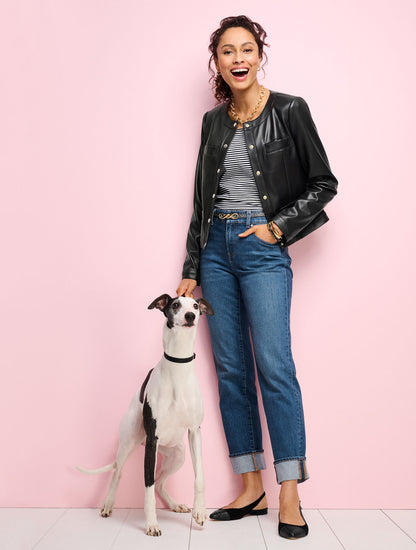 Talbots EDISON SUEDE NAPPA SLINGBACK FLATS