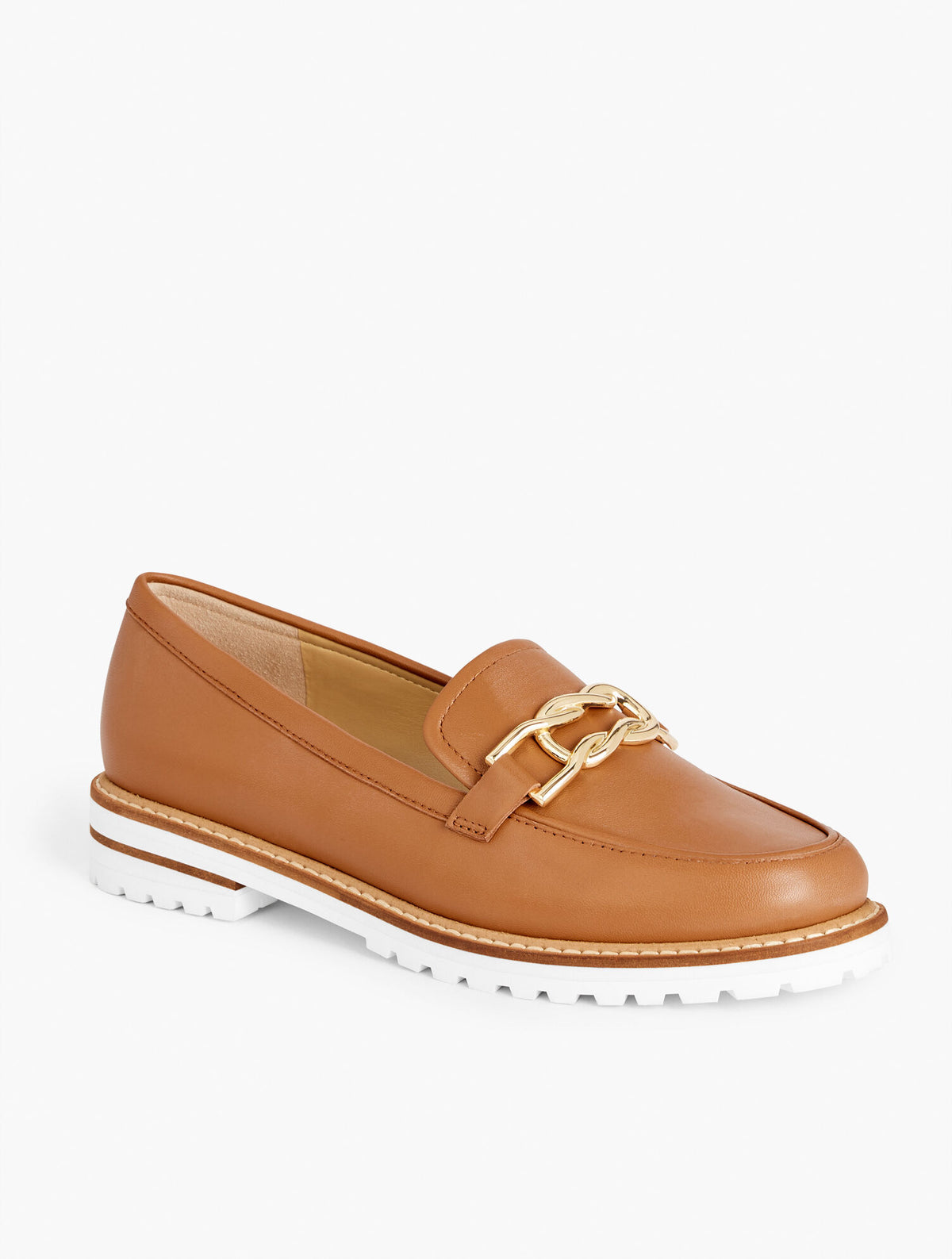 Talbots LAURA LINK NAPPA LOAFERS