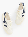 OFF WHITE/NAVY