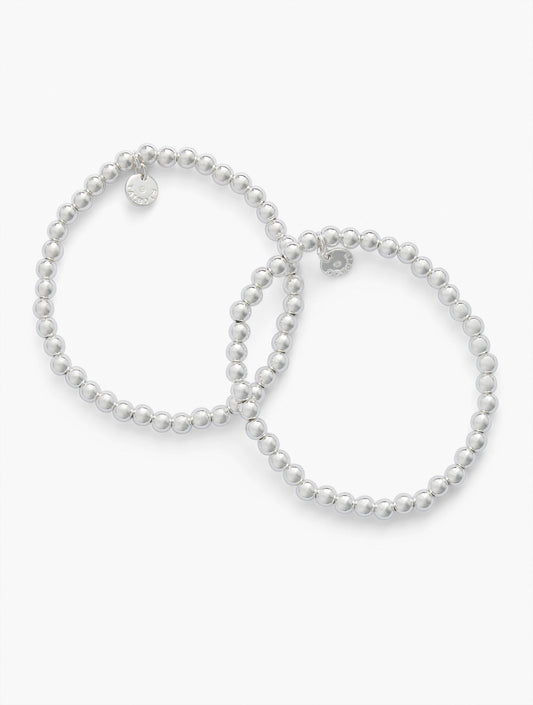Talbots BEADED STRETCH BRACELET SET