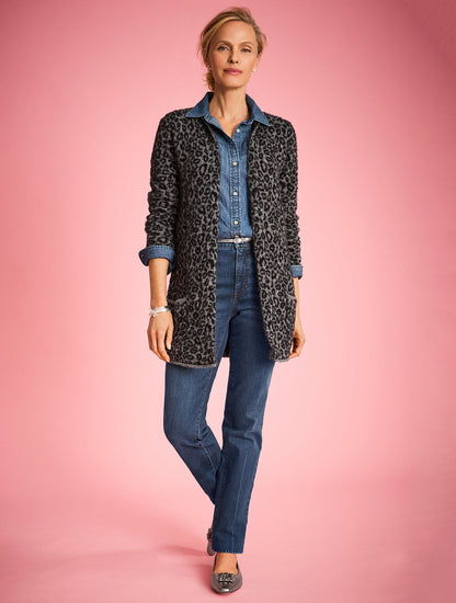 Talbots DENIM MODERN CLASSIC SHIRT - MARIN WASH