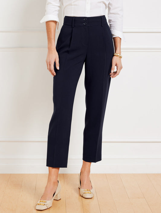Talbots EASY TRAVEL TAPERED ANKLE PANTS