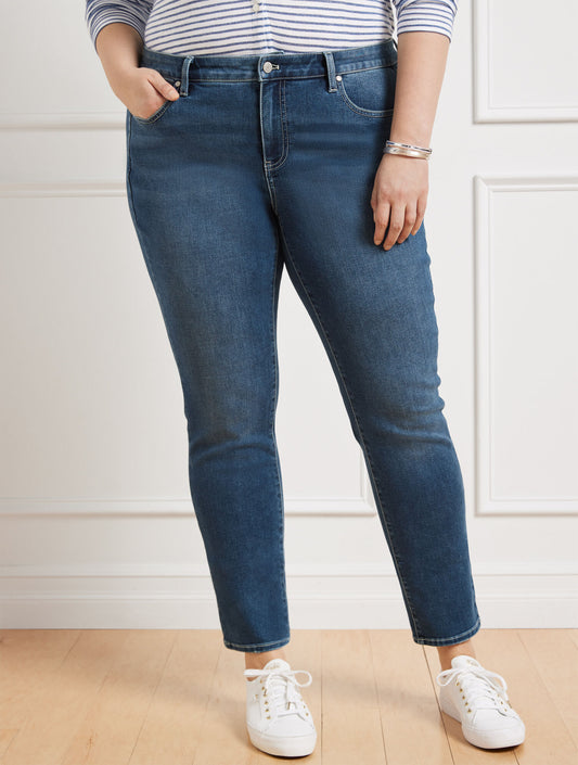 Talbots SLIM ANKLE JEANS - PALMA WASH