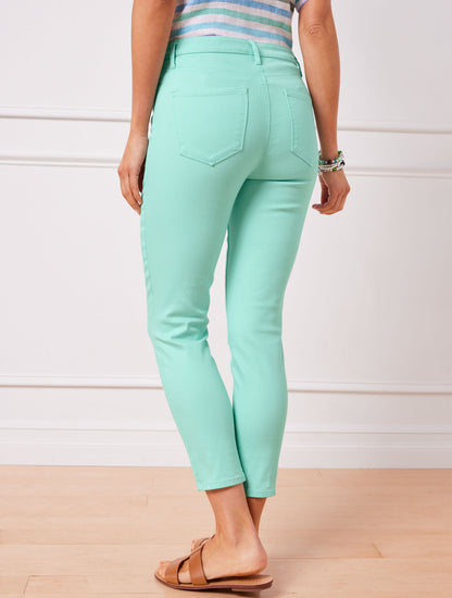 Talbots JEGGING CROPS - SOLIDS
