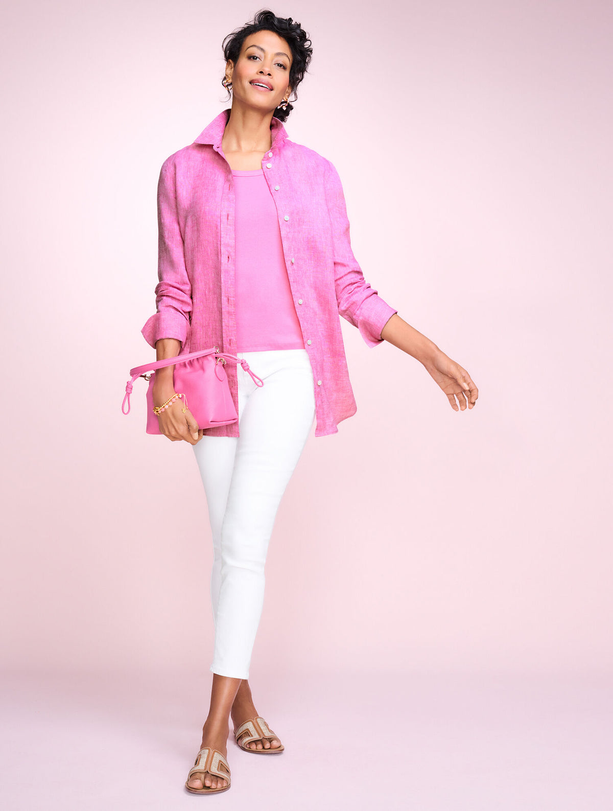 Talbots JEGGING CROPS - SOLIDS