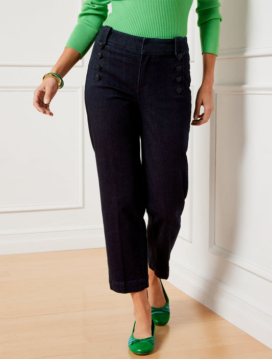 Talbots SAILOR JEANS - MARINA WASH