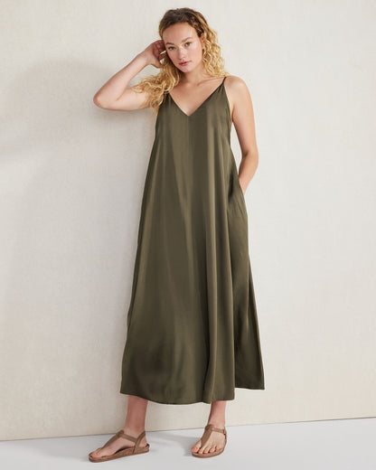 Talbots SILKY MAXI DRESS