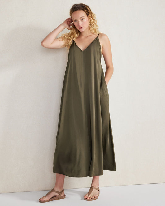 Talbots SILKY MAXI DRESS