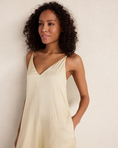 Talbots SILKY MAXI DRESS