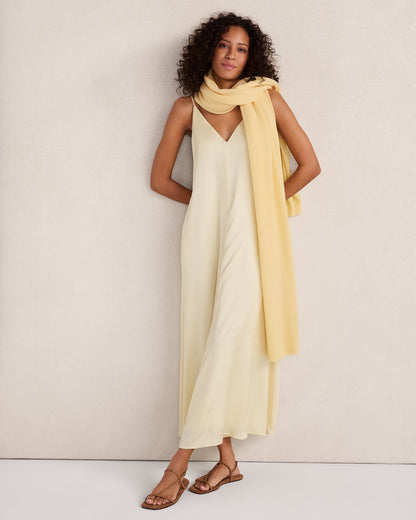 Talbots SILKY MAXI DRESS