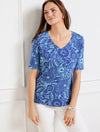 BLUEBERRY HILL/TURQUOISE