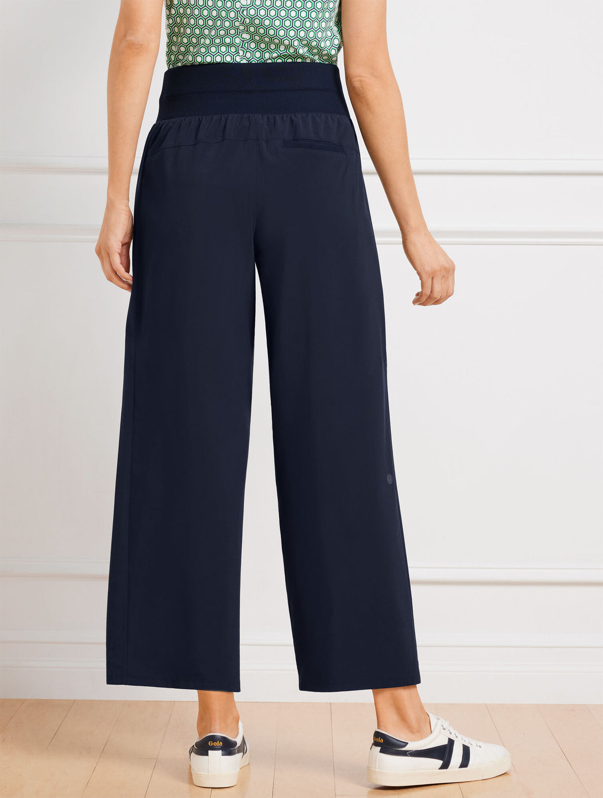 Talbots LIGHTWEIGHT WOVEN STRETCH UTILITY PANTS