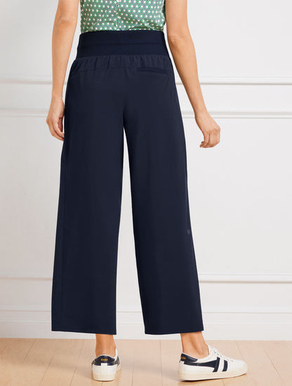 Talbots LIGHTWEIGHT WOVEN STRETCH UTILITY PANTS