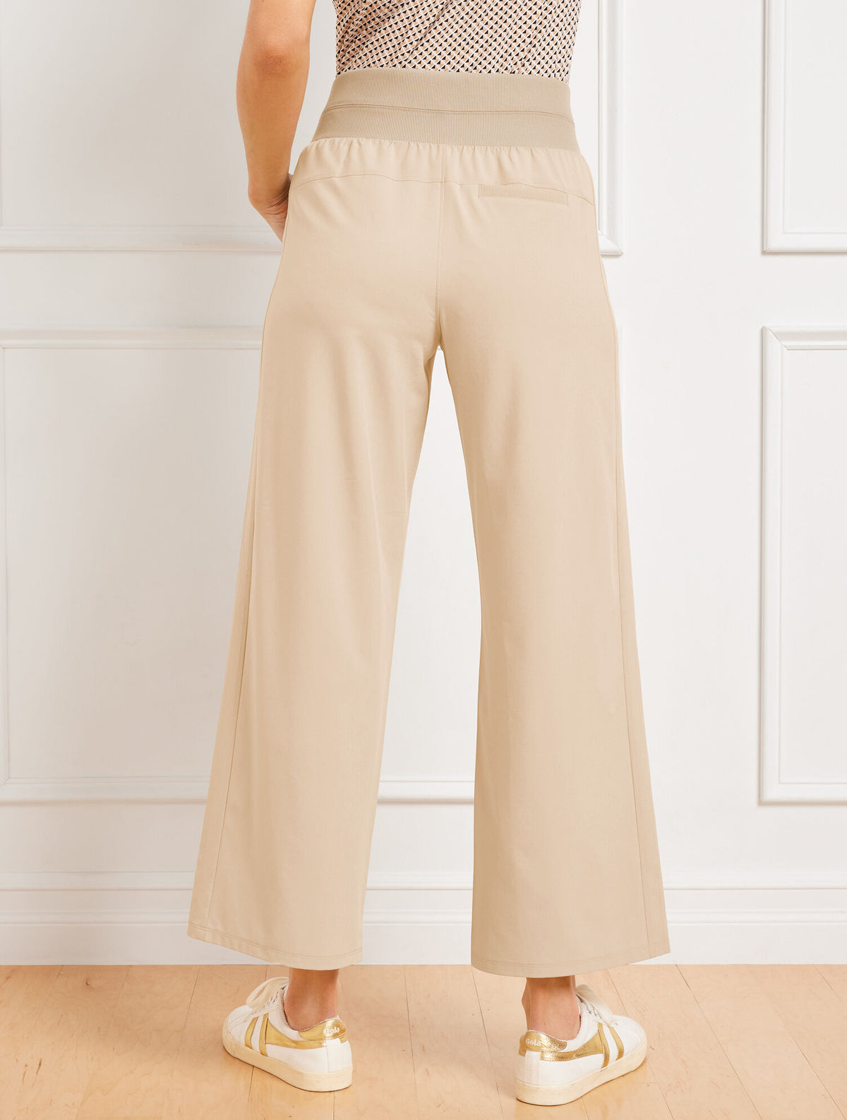 Talbots LIGHTWEIGHT WOVEN STRETCH UTILITY PANTS