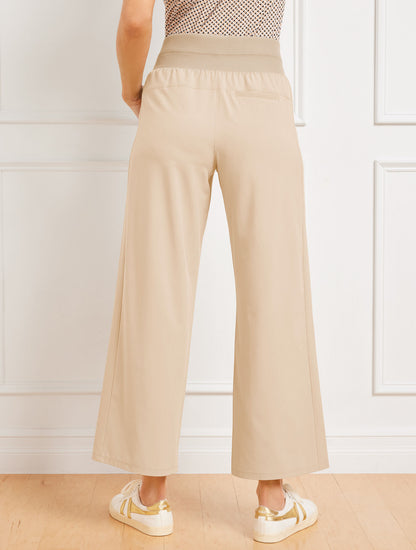 Talbots LIGHTWEIGHT WOVEN STRETCH UTILITY PANTS