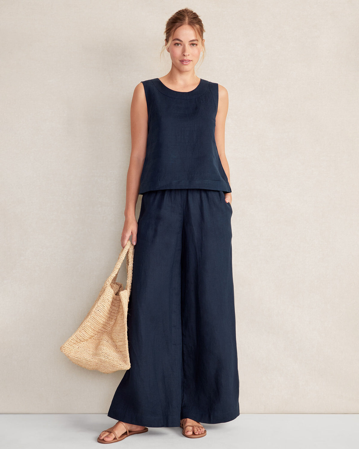 Talbots RAFFIA MARKET BAG