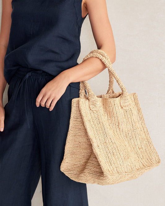 Talbots RAFFIA MARKET BAG