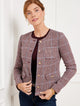 RICH BURGUNDY MULTI