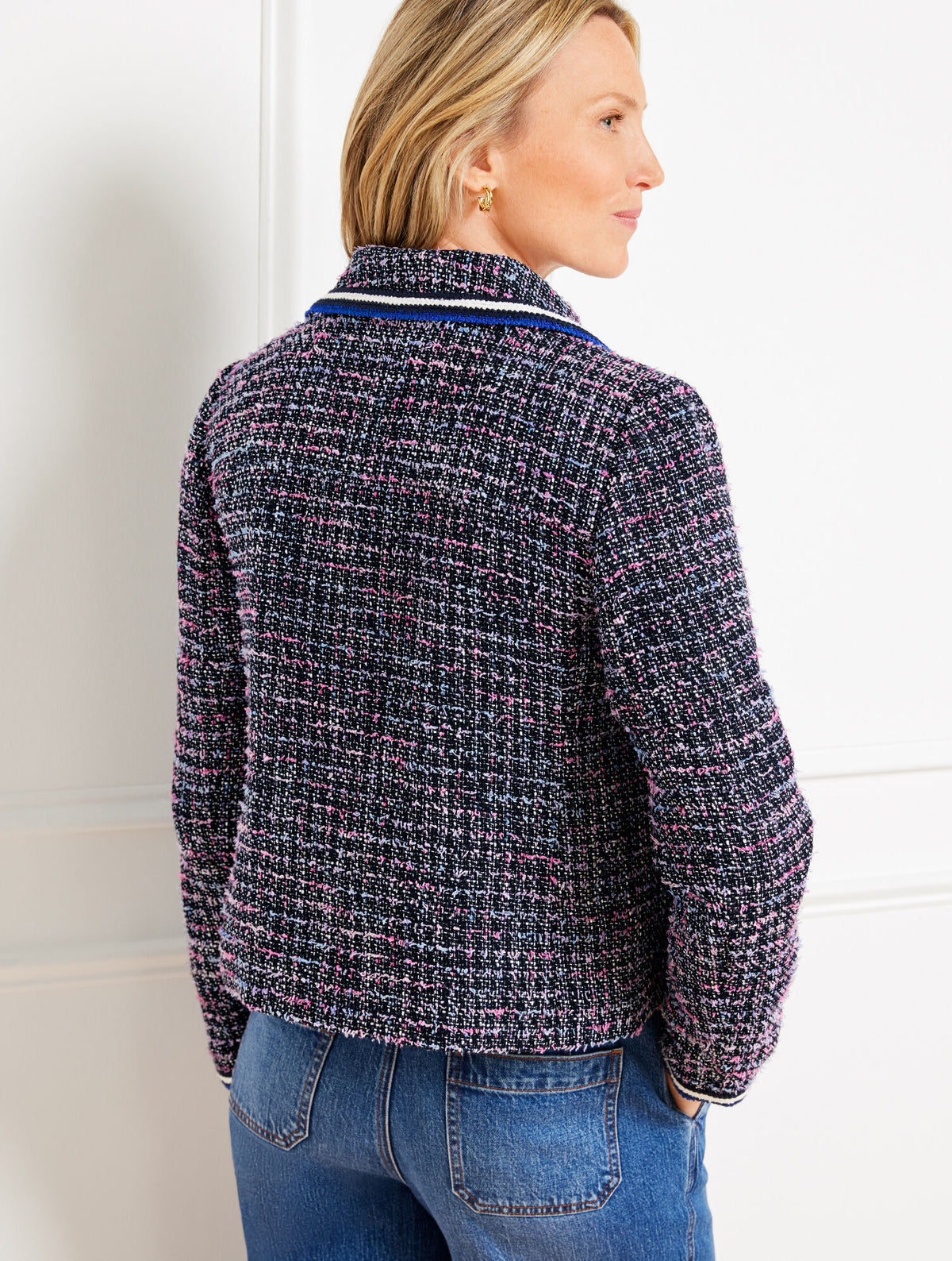Talbots BREEZE TWEED JACKET