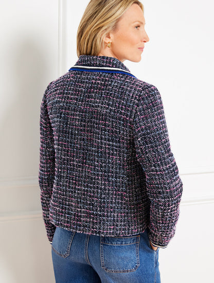 Talbots BREEZE TWEED JACKET
