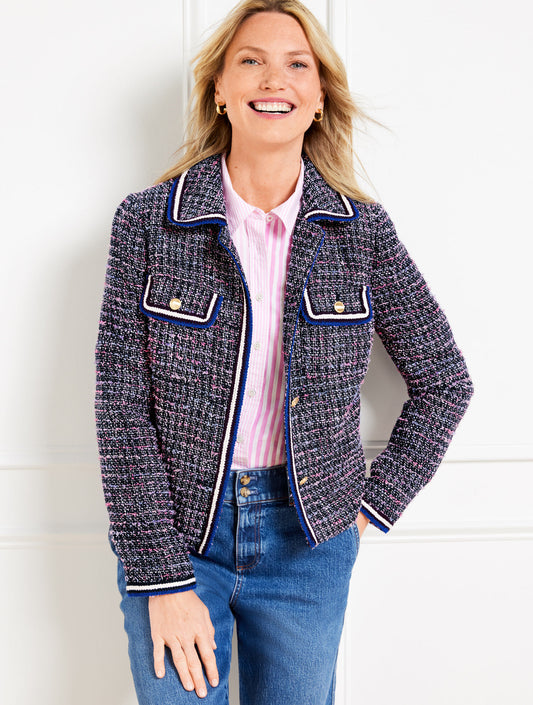 Talbots BREEZE TWEED JACKET