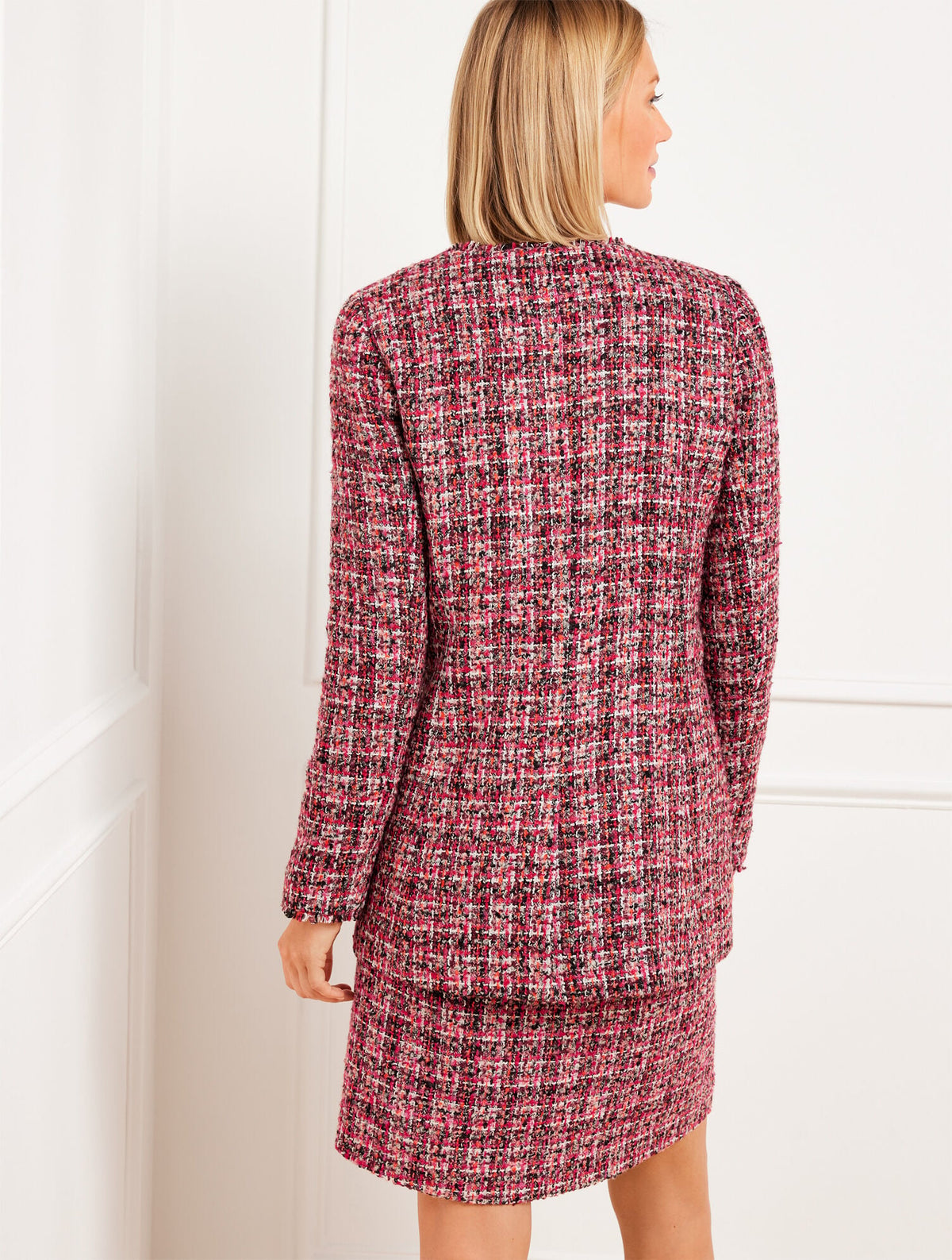 Talbots PINEWOOD TWEED COAT