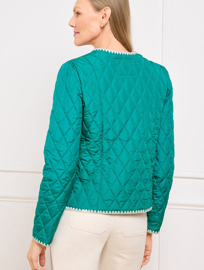 Talbots QUILTED JACKET