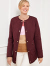 RICH BURGUNDY/MOONLIGHT