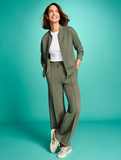 Talbots AIRKNIT STRETCH WIDE LEG PANTS