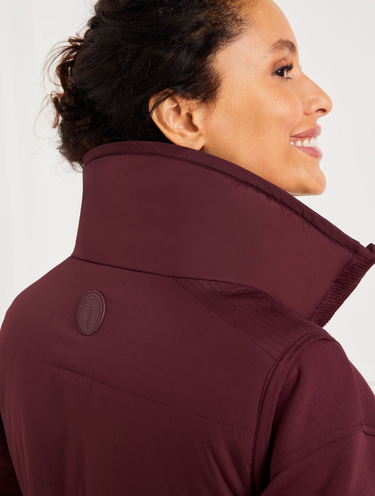 Talbots REVERSIBLE SHERPA PUFFER VEST