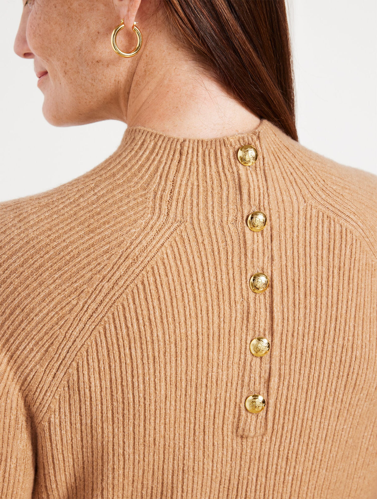 Talbots MOCKNECK SWEATER DRESS